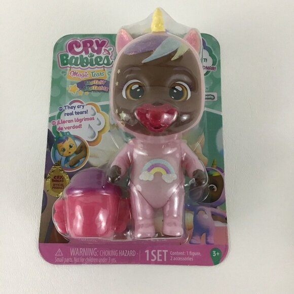 Cry Babies Magic Tears Fantasy Doll Series Jassy Bruny Tina Hanna COMPLETE SET - Picture 3 of 8